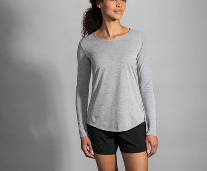Women's Brooks Distance Long Sleeve Running Top