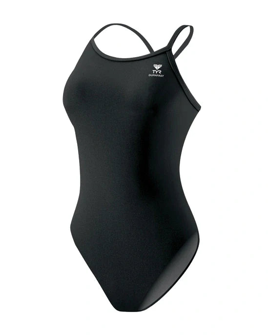 TYR Women's Durafast One Solid Diamondfit Swimsuit