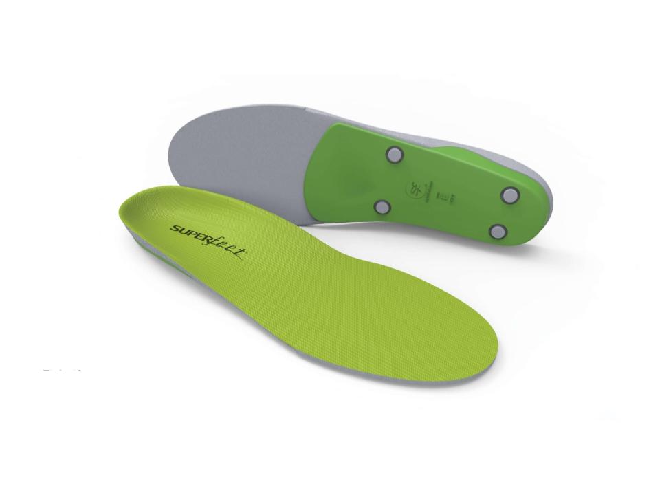 Superfeet Support High Arch Insoles - Green
