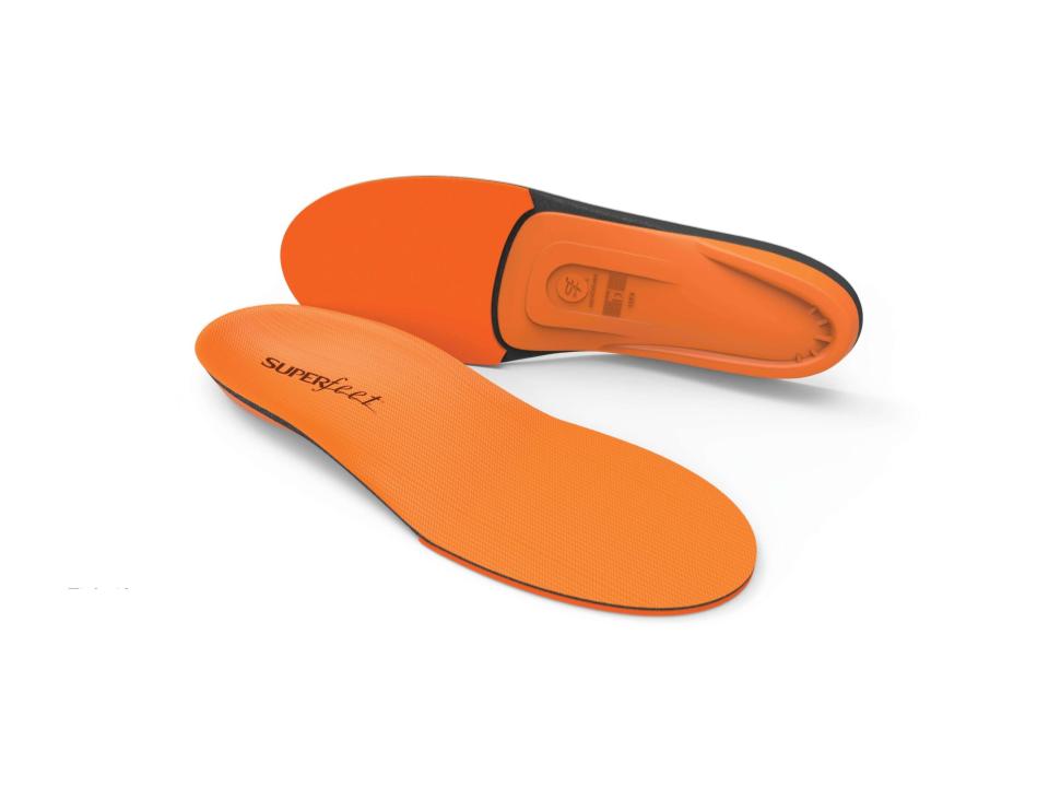 Superfeet All Purpose High Impact Support Insoles - Orange